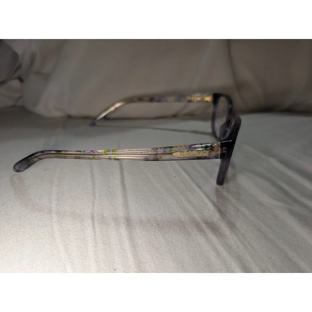 Ralph Lauren Women Purple Tortoise Eyeglass Frames RA 7039 1070  53-16-135